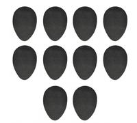Lot de 10 Patin Antiderapant Chaussure Semelle Antidérapante Autocollante Coussinets de Protection Avant Pied Anti Glissoir Chaussures pour Talons Hauts Bottes Sandales Réduction du Bruit
