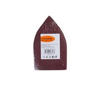 Lot de 10 patins abrasifs, 105 x 175 mm, grains Assortiment