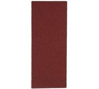 Lot de 10 patins abrasifs, 115 x 280 mm, grains Assortiment G