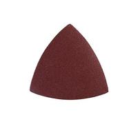 Lot de 10 patins abrasifs, 93 mm, grains Assortiment