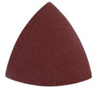Lot de 10 patins abrasifs, 93 mm, grains Assortiment