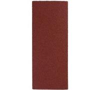 Lot de 10 patins abrasifs, 93 x 230 mm, grains Assortiment