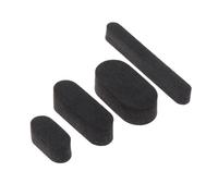 Lot de 10 patins antidérapants for cadre de drone RC M3, for train d'atterrissage, patins antichoc for modèles 250, 210 et 180(B)