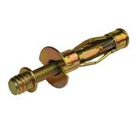 Lot de 10 pattes à vis et cheville QUICK PLOMBERIE, l.1 cm G