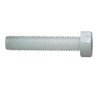 Lot de 10 pc(s) vis à 6 pans DIN 933 en polyamide M4 x 25 mmx25 mm TOOLCRAFT