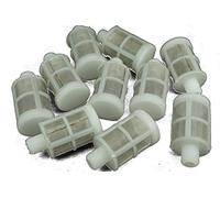 (Lot de 10 pcs), maille en acier inoxydable verrouillage Syphon Filter pour Home Brew Siphon à bière Vin qui Homebrew, Aspirateur eau d'aquarium