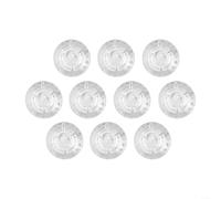 Lot de 10 pédaliers transparents compatibles avec les pédales Mooer, parfait pour la visibilité de la lumière LED