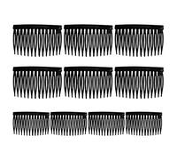 Lot de 10 peignes à cheveux latéraux pour cheveux fins
