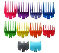 Lot de 10 peignes de coupe améliorés pour tondeuse Limural K11S/NovahH CL-001/Surker K7S/K9C/K9S - Plusieurs couleurs