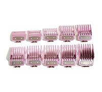 Lot de 10 peignes de coupe professionnels compatibles avec tondeuse électrique Wahl