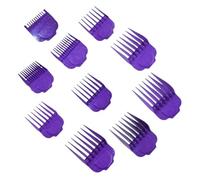 Lot De 10 Peignes De Guidage Magnétiques For Tondeuses, Compatibles Avec La Plupart Des Modèles Andis, Master Family, MLC, MBA, MC-2 Et ML.