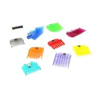 Lot De 10 Peignes De Guidage Magnétiques For Tondeuses Électriques Wahl, Compatibles Avec Les Tondeuses De Coiffure Professionnelles (référence Y0729).(TColor-Bagged)