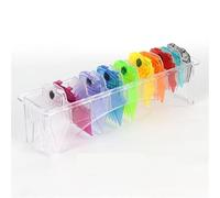 Lot De 10 Peignes De Guidage Magnétiques For Tondeuses Électriques Wahl, Compatibles Avec Les Tondeuses De Coiffure Professionnelles (référence Y0729).(TColor-Boxed)