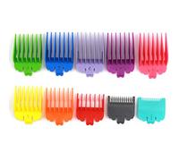 Lot de 10 peignes de guidage multicolores pour la plupart des tondeuses, usage professionnel et domestique
