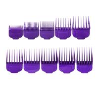 Lot de 10 peignes magnétiques pour tondeuse Andis Master Violet