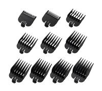Lot de 10 Peignes pour Sabot Cheveux, Tondeuse à Cheveux Limite Peigne, Sabot Tondeuse, Housse de Protection pour Tondeuses Wahl, 1.5-25 mm