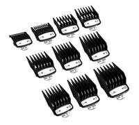 Lot de 10 peignes universels de rechange pour tondeuse à hbair professionnelle, idéal pour toutes les tondeuses Wahl de taille complète