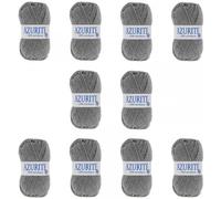 Distrifil - 10 pelotes à tricoter Distrifil AZURITE 3074 pas cher 100% acrylique - 3074