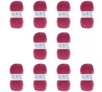 Distrifil - 10 pelotes à tricoter Distrifil AZURITE 0283 pas cher 100% acrylique - 0283