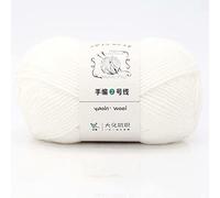 Lot de 10 pelotes de laine de coton 100 % acrylique - 100 % laine épaisse - Chaude et douce - Tissé à la main - Parfait pour tout projet de crochet et de tricot - 3 pelotes - Couleur 9