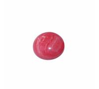 Lot de 10 perles rondes en pierre naturelle de 6/8/10/12/14/16/18/20 mm, cabochon camée adapté aux pendentifs, accessoires de bijouterie, synthèse rhodonite, 12 mm