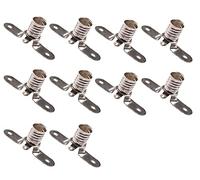 Lot de 10 petites ampoules LED E10 - Vis - Pour la maison, l'expérience, le circuit électrique - Accessoires de test