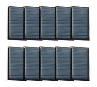 Lot de 10 petites cellules solaires panneau 5V 30mA 115X92mm DIY Electronics