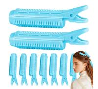 Lot de 10 petites pinces à cheveux pour le volume, les pinces à cheveux pour le volume, les bigoudis et les bigoudis