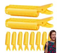 Lot de 10 petites pinces à cheveux volumisantes - pour le volume, rouleaux volumisants instantanés pour femme