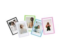 Lot de 10 petits cadres photo magnétiques personnalisés pour réfrigérateur pour Fujifilm Instax Mini 12 11 99 90 40 9 8 7 EVO pour photos de 5,4 x 8,6 cm