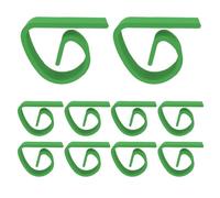 Lot de 10 petits clips de nappe colorés pour table d'extérieur, fourchettes de nappe antidérapantes portables multifonctionnelles pour fêtes, mariages