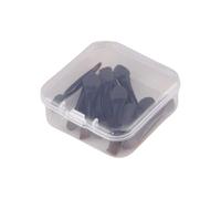 Lot de 10 petits pinceaux de maquillage applicateurs de fard à paupières éponges double face pour femme