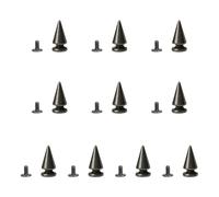 Lot de 10 pics à vis uniques pour améliorer les impacts visuels dans les articles de mode, accessoires de tenue de festival