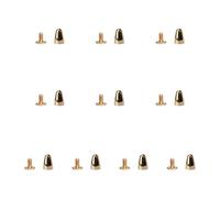 Lot de 10 pics à vis uniques pour améliorer les impacts visuels dans les articles de mode, accessoires de tenue de festival