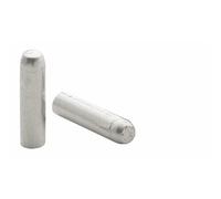 Elvedes Embout De Câble De Frein De Vélo Ø2.3 Mm Aluminium 10 Unités