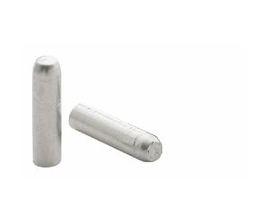 Lot de 10 pièces d'arrets de cable Elvedes Argenté
