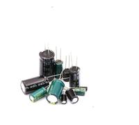 Lot de 10 pièces de 6.3 V DIP en aluminium, 6.3 Volts, 2200 microfarad, itance 680uf 820uf 1000uf 1500uf 1800uf 2200uf AUOQKQUT(6.3V 1500uf)