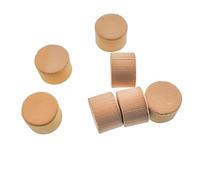 Lot de 10 pièces de flûte - Accessoires pour instruments de musique - Soupapes à eau - Pour réparation de flûte - En liège - Coussinets de trompette