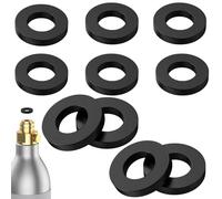 Lot de 10 pièces de rechange pour joint Sodastream - En silicone de qualité supérieure - Pour joint cylindrique CO2 - Compatible avec Sodastream Crystal, SodaClub, MySodaPop, WasserMaxx et plus encore
