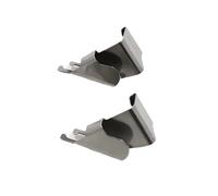 Lot de 10 pieds presseurs pour surjeteuse pour machine à coudre - Accessoire anti-plis