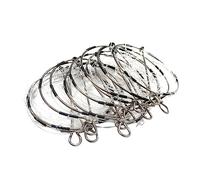Lot de 10 pièges à crabes en fonte - Piège à appâts portables pour crevettes, crabes et plages boueuses