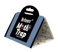 Lot de 10 pièges à mites sûrs et efficaces pour la nourriture et les vêtements - Piège à colle avec phéromones pour placard en laine, tapis, aliments et placards