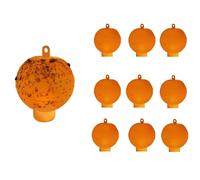 Lot de 10 pièges à Mouches de Fruits Jaunes Boules d'insectes collantes, Naturel et écologique piège à Mouches de Fruits, Fourmis, moustiques et araignées