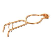 Lot de 10 pièges à Taupe Fil Rond Acier cuivré