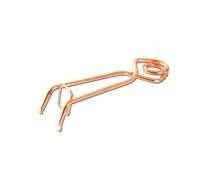 Lot de 10 pièges à Taupe Putange Traditionnel Acier cuivré