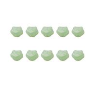 Lot de 10 pierres à ongles en strass à dos plat pour art artisanat maquillage