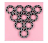 Lot de 10 pignons de chaîne for tronçonneuses 162, 181, 266, 268, 272, 281, 288, 362, 365, 371, 372, Pas de 3/8, 8 Dents, cannelure Standard 22 mm