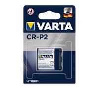 (LOT DE 10) Pile lithium CR-P2P 6V VARTA Piles CRP2 lithium 6V 1450mAh (Lot de 10)