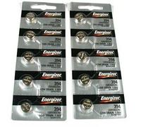 Lot de 5 Piles Boutons à oxyde d’Argent Energizer 394 pour Montre - SR936SW