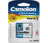 Pile CR-P2 / 223 / CRP2 Camelion Lithium 6V